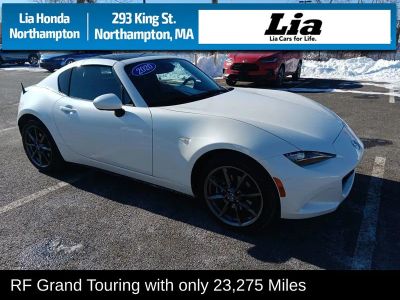 2020 Mazda MX-5 Miata RF Grand Touring — side profile view