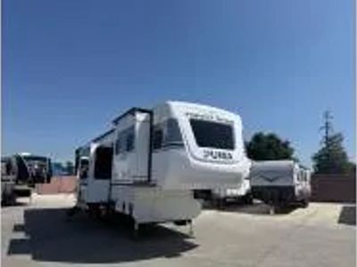 2026 Forest River RV 388FKH — front three-quarter view
