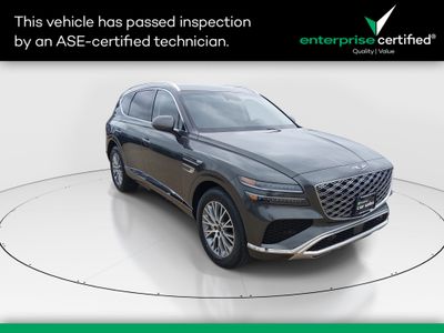 2025 Genesis GV80 2.5T Standard AWD — front three-quarter view