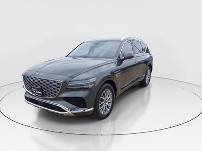 2025 Genesis GV80 — rear three-quarter view
