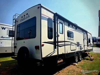 2016 Keystone Outback — side profile view