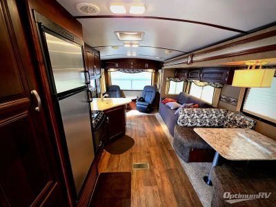 2016 Keystone Outback — interior view