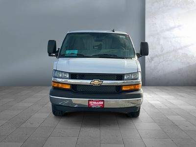 2025 Chevrolet Express Commercial Cutaway — rear three-quarter view