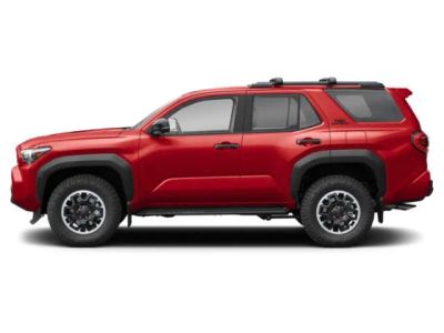 2026 Toyota 4Runner — front three-quarter view