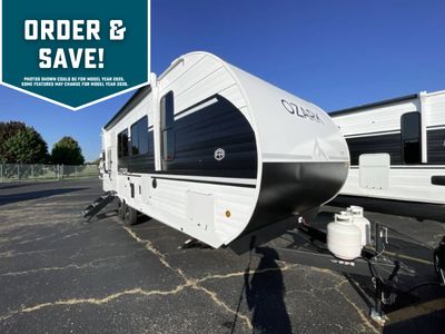 2026 Forest River RV Ozark — front three-quarter view