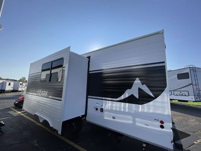 2026 Forest River RV Ozark — engine compartment view
