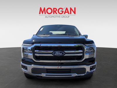 2025 Ford F-150 — side profile view