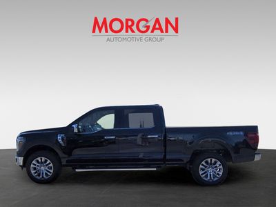 2025 Ford F-150 — engine compartment view