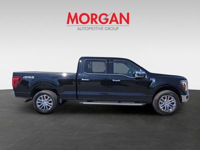 2025 Ford F-150 — rear three-quarter view
