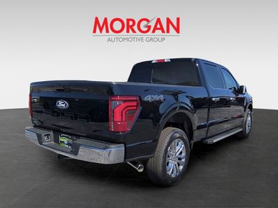 2025 Ford F-150 — interior view