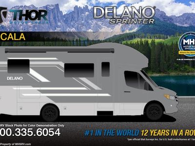 2026 Thor Motor Coach Delano Sprinter — side profile view