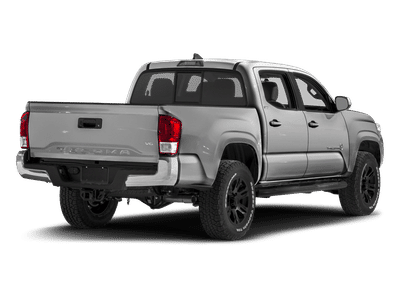 2016 Toyota Tacoma — rear three-quarter view