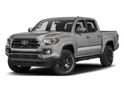 2016 Toyota Tacoma — side profile view