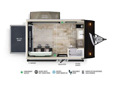 2026 Wayfinder RV GO LITE - Photo 2