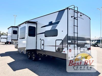 2026 Forest River RV Rockwood Signature — engine compartment view