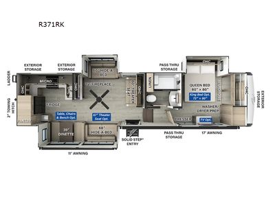 2026 Forest River RV Rockwood Signature — side profile view