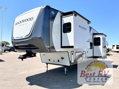 2026 Forest River RV Rockwood Signature — photo 8 view