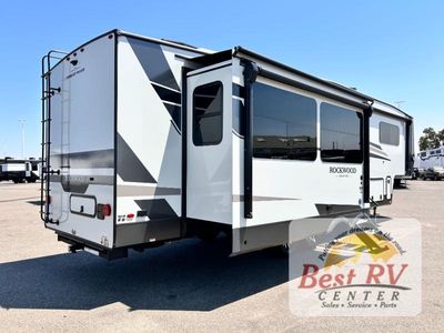 2026 Forest River RV Rockwood Signature — interior view