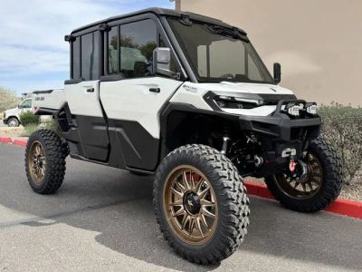2026 Can-Am® Defender MAX Limited HD11 — front three-quarter view