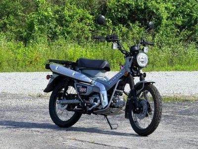 2025 Honda® Trail125 — front three-quarter view