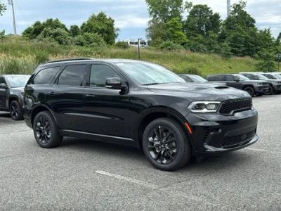 2026 Dodge Durango — side profile view