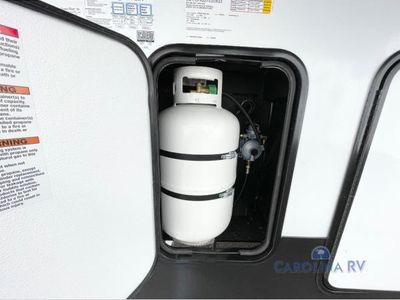 2026 Coachmen Chaparral — engine compartment view