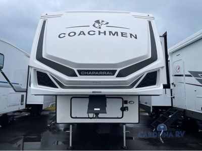 2026 Coachmen Chaparral — rear three-quarter view