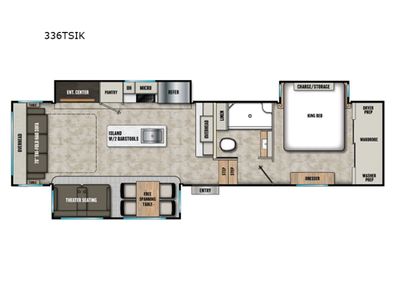 2026 Coachmen Chaparral — side profile view