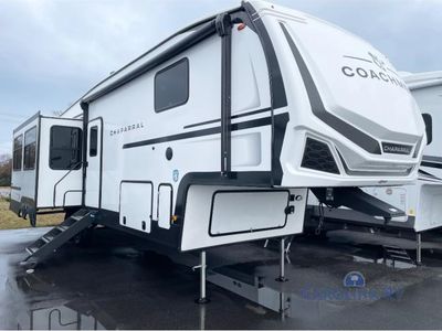 2026 Coachmen Chaparral — front three-quarter view