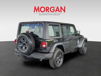2026 Jeep Wrangler — side profile view