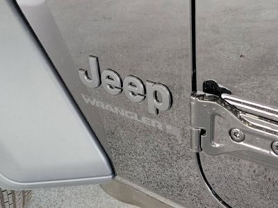 2026 Jeep Wrangler — detail view