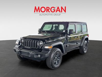2026 Jeep Wrangler — interior view