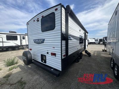 2024 Forest River RV Salem Cruise Lite — engine compartment view