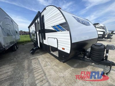 2024 Forest River RV Salem Cruise Lite — front three-quarter view