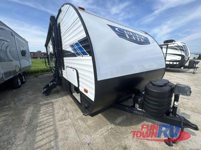 2024 Forest River RV Salem Cruise Lite — rear three-quarter view