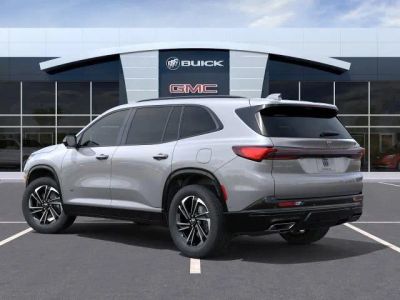 2026 Buick Enclave — rear three-quarter view