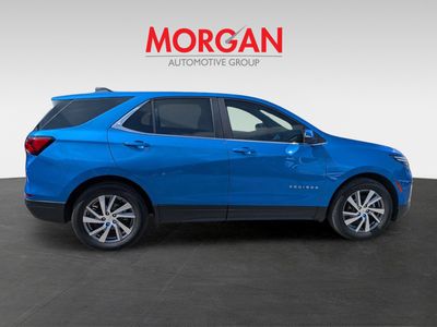 2024 Chevrolet Equinox — rear three-quarter view