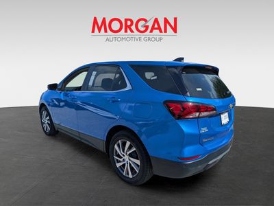 2024 Chevrolet Equinox — engine compartment view