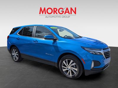 2024 Chevrolet Equinox — side profile view