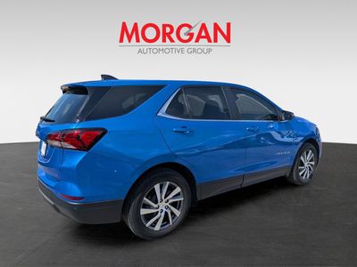 2024 Chevrolet Equinox — interior view