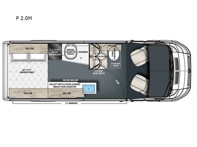 2026 Coachmen RV Pixel — side profile view