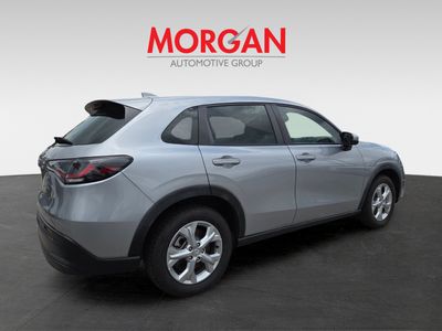 2023 Honda HR-V — rear three-quarter view