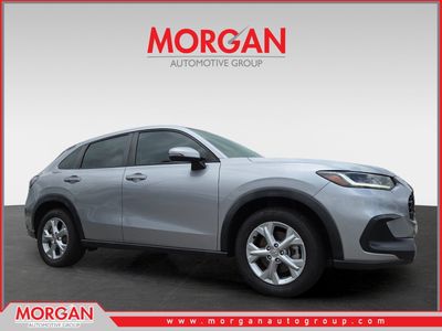 2023 Honda HR-V LX — front three-quarter view