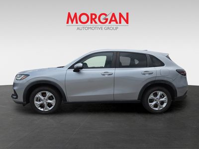 2023 Honda HR-V — engine compartment view