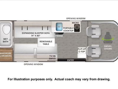 2026 Thor Motor Coach TELLARO - Photo 19