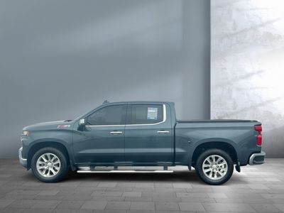 2019 Chevrolet Silverado 1500 — interior view