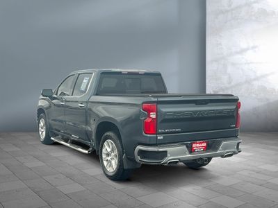 2019 Chevrolet Silverado 1500 — rear three-quarter view