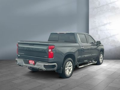 2019 Chevrolet Silverado 1500 — side profile view