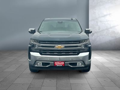 2019 Chevrolet Silverado 1500 — front three-quarter view