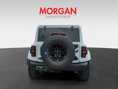 2026 Ford Bronco — engine compartment view